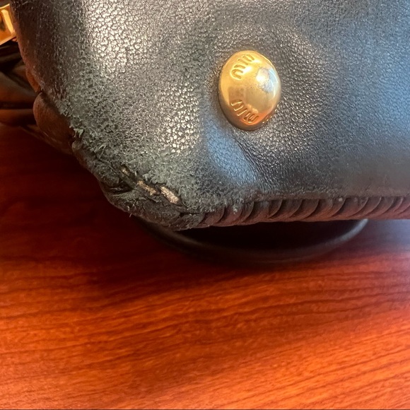 MiuMiu Matelasse Bag - Picture 15 of 16